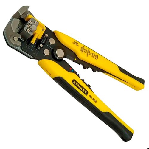 Alicate Ajustável Desencapador de Fios 203mm - Stanley