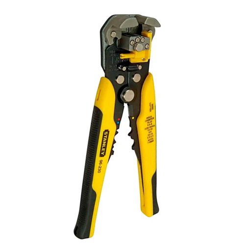 Alicate Ajustável Desencapador de Fios 203mm - Stanley