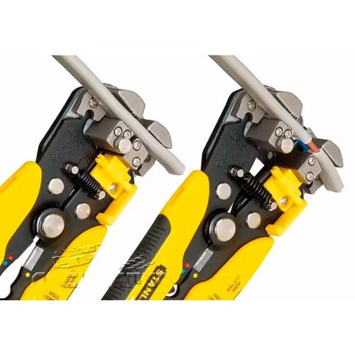 Alicate Ajustável Desencapador de Fios 203mm - Stanley