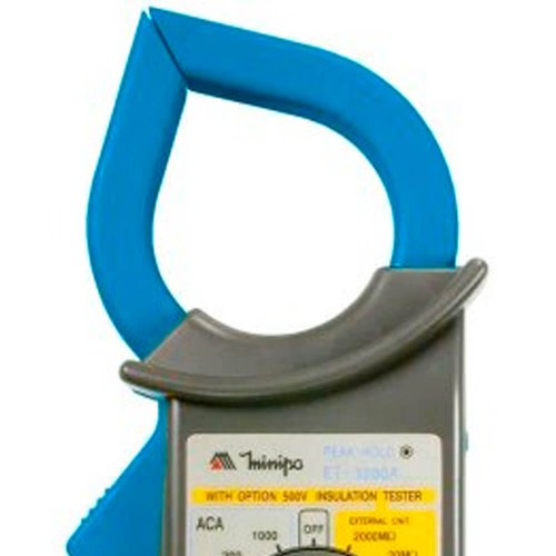 Alicate Amperímetro 1000a AC ET-3200A - Minipa