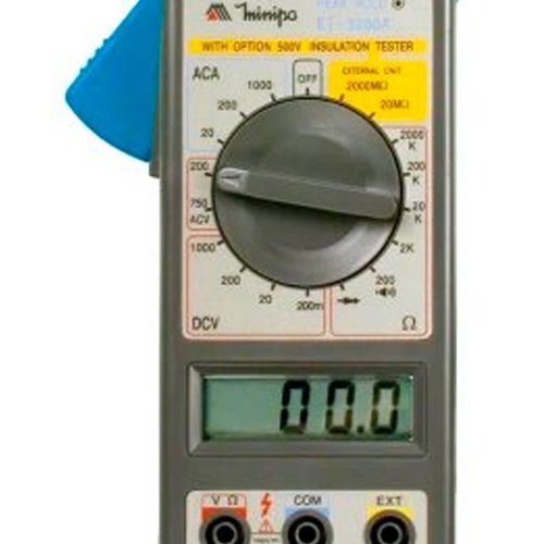 Alicate Amperímetro 1000a AC ET-3200A - Minipa