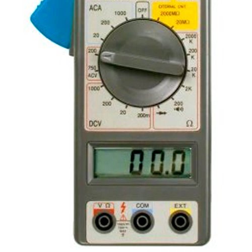 Alicate Amperímetro 1000a AC ET-3200A - Minipa