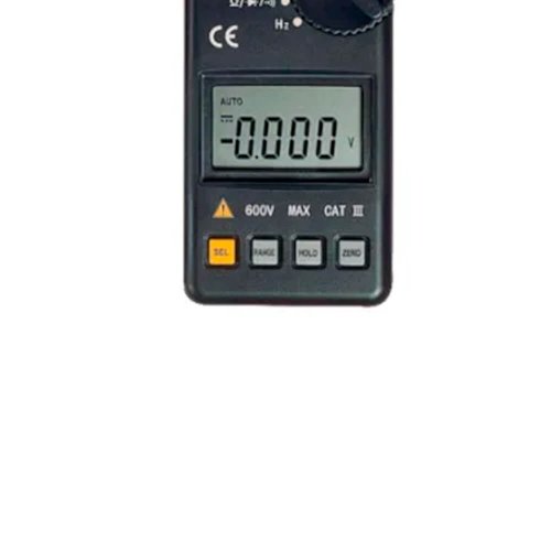 Alicate Amperímetro 2000A AC/DC CAT. III TRUE RMS ET-3960 - Minipa