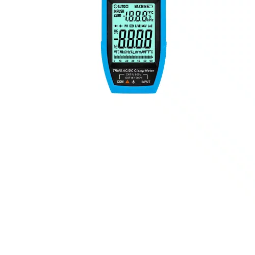Alicate Amperímetro Digital 1000A AC/DC CAT IV 600 ET-3811 - Minipa
