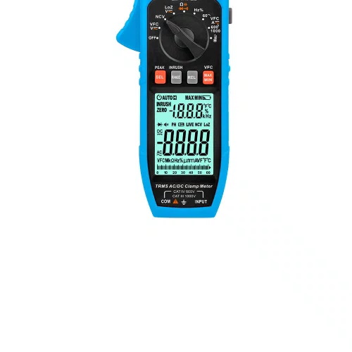 Alicate Amperímetro Digital 1000A AC/DC CAT IV 600 ET-3811 - Minipa