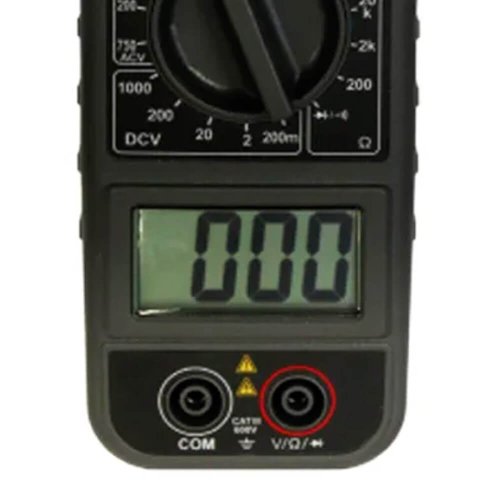 Alicate Amperímetro Digital CAT III ET-3111 - Minipa