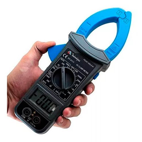 Alicate Amperímetro Digital CAT III ET-3111 - Minipa