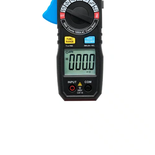 Alicate Amperímetro Digital NCV/TRMS ET-3167 - Minipa