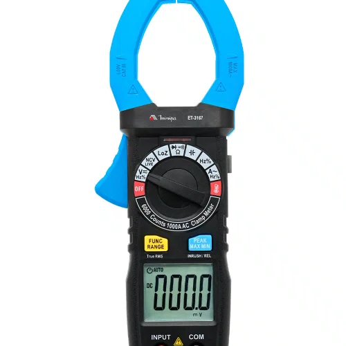 Alicate Amperímetro Digital NCV/TRMS ET-3167 - Minipa