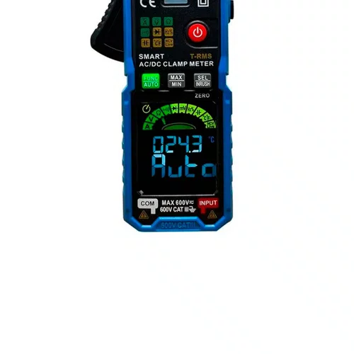 Alicate Amperímetro SMART NCV CAT. III 600V SM-3305 - Minipa
