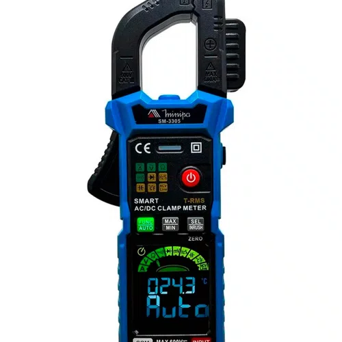 Alicate Amperímetro SMART NCV CAT. III 600V SM-3305 - Minipa