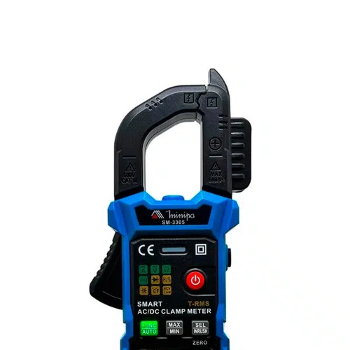Alicate Amperímetro SMART NCV CAT. III 600V SM-3305 - Minipa