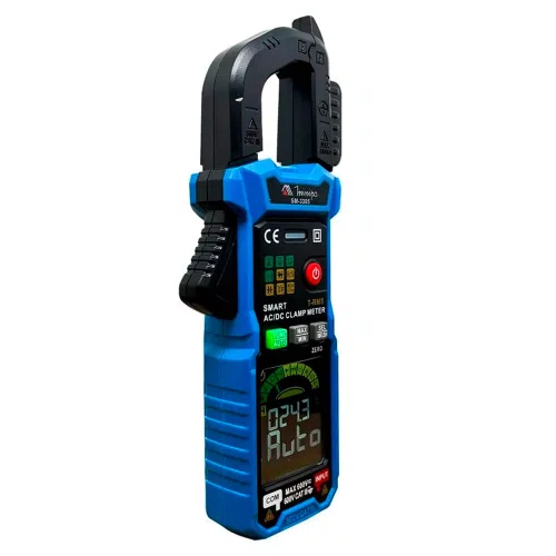 Alicate Amperímetro SMART NCV CAT. III 600V SM-3305 - Minipa