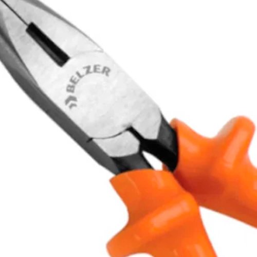 Alicate Bico Meia Cana Curto 6" - Belzer