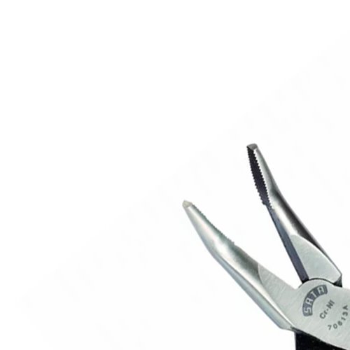 Alicate Bico Meia-Cana Curvo 5" - ST70613AST - Sata