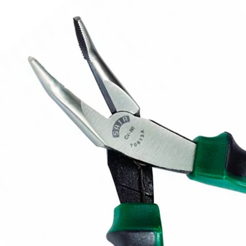 Alicate Bico Meia-Cana Curvo 5" - ST70613AST - Sata