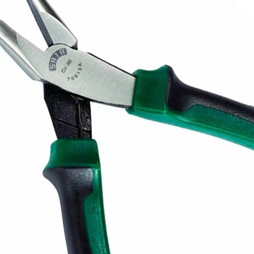 Alicate Bico Meia-Cana Curvo 5" - ST70613AST - Sata