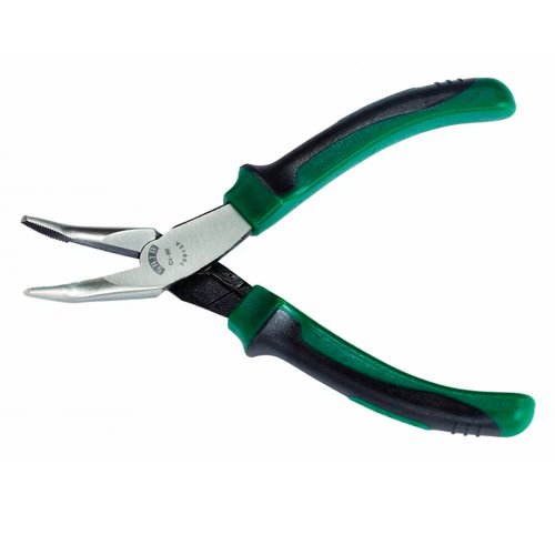 Alicate Bico Meia-Cana Curvo 5" - ST70613AST - Sata