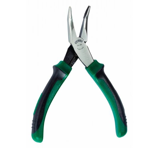 Alicate Bico Meia-Cana Curvo 5" - ST70613AST - Sata