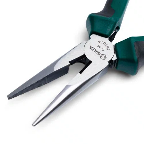 Alicate Bico Meia-Cana Longo 6" - Sata
