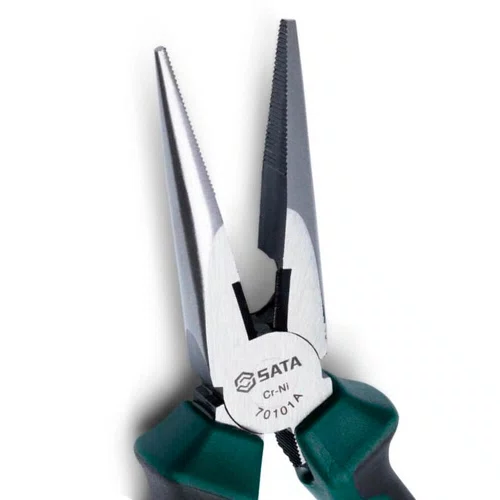 Alicate Bico Meia-Cana Longo 6" - Sata