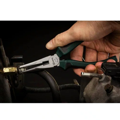 Alicate Bico Meia-Cana Longo 6" - Sata