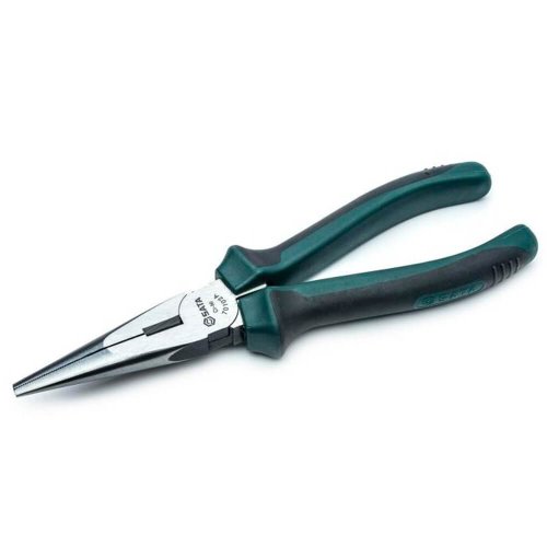 Alicate Bico Meia-Cana Longo 8" - Sata