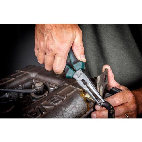 Alicate Bico Meia-Cana Longo 8" - Sata