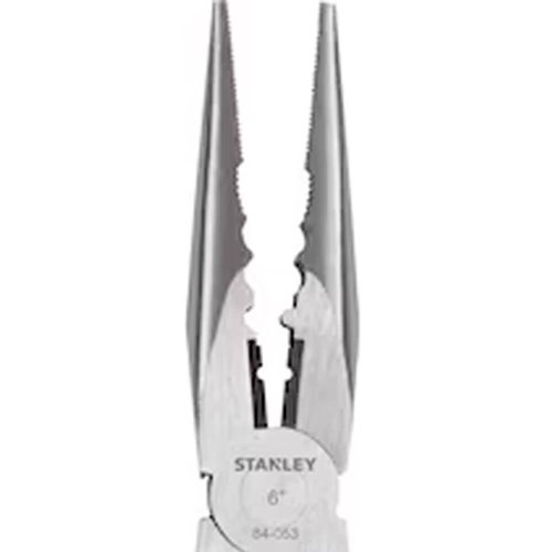 Alicate Bico Meia Cana Longo com Corte Pro 6" - 84-053 - Stanley