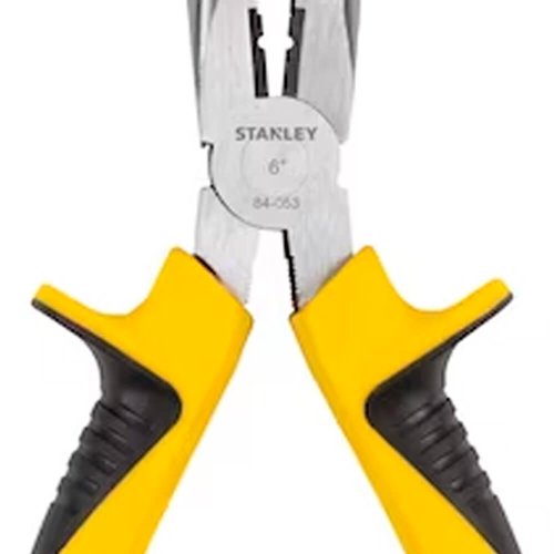 Alicate Bico Meia Cana Longo com Corte Pro 6" - 84-053 - Stanley