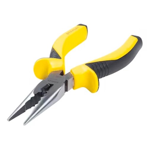 Alicate Bico Meia Cana Longo com Corte Pro 6" - 84-053 - Stanley
