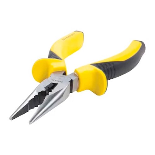 Alicate Bico Meia Cana Longo com Corte Pro 6" - 84-053 - Stanley