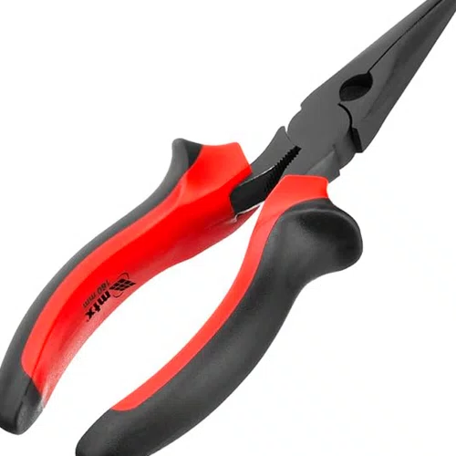 Alicate Bico Meia Cana Reto 6" Black Nickel 160mm - MTX