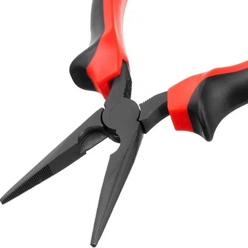 Alicate Bico Meia Cana Reto 6" Black Nickel 160mm - MTX