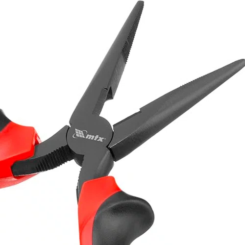 Alicate Bico Meia Cana Reto 6" Black Nickel 160mm - MTX