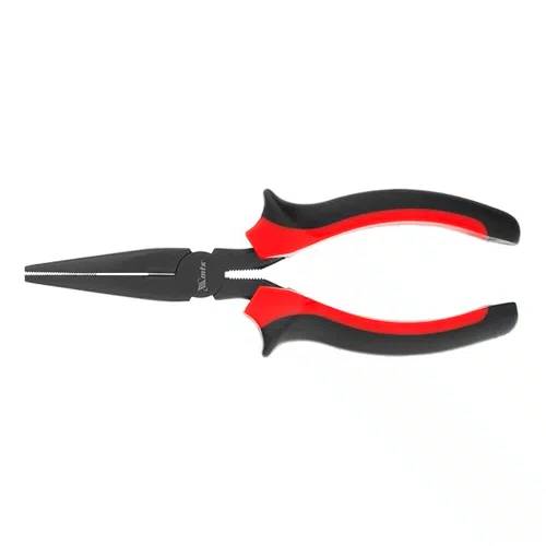 Alicate Bico Meia Cana Reto 6" Black Nickel 160mm - MTX