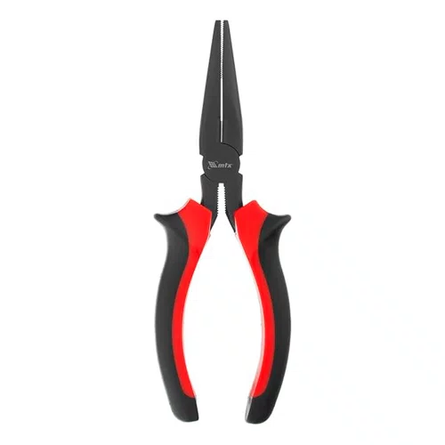 Alicate Bico Meia Cana Reto 6" Black Nickel 160mm - MTX
