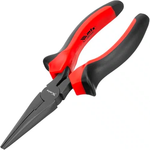 Alicate Bico Meia Cana Reto 6" Black Nickel 160mm - MTX