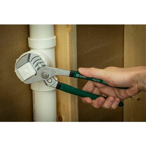 Alicate Bomba D'Água Articulado de Extensão 12" - ST70413ST - Sata