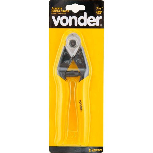 Alicate Corta Cabos 7.1/2" - Vonder