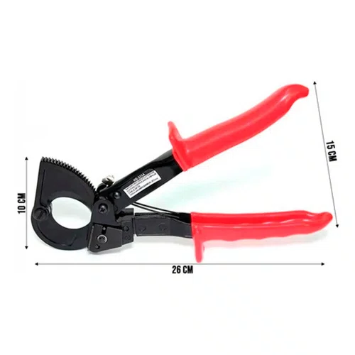 Alicate Corta Cabos com Catraca 32mm - Noll