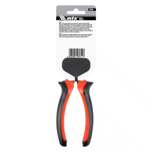 Alicate Corte Diagonal 6" Black Nickel - MTX