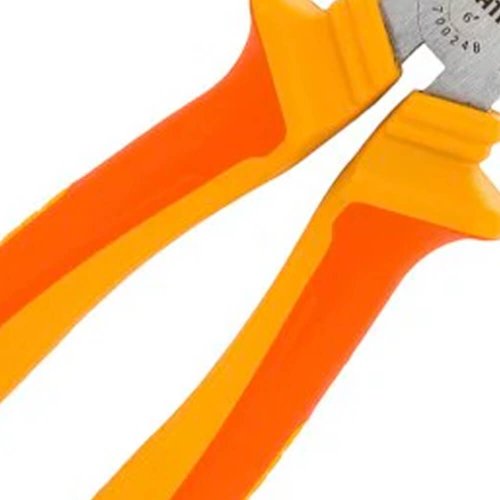 Alicate Corte Diagonal 6" Isolado Emborrachado - Sata