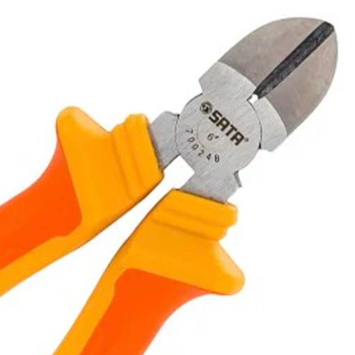Alicate Corte Diagonal 6" Isolado Emborrachado - Sata