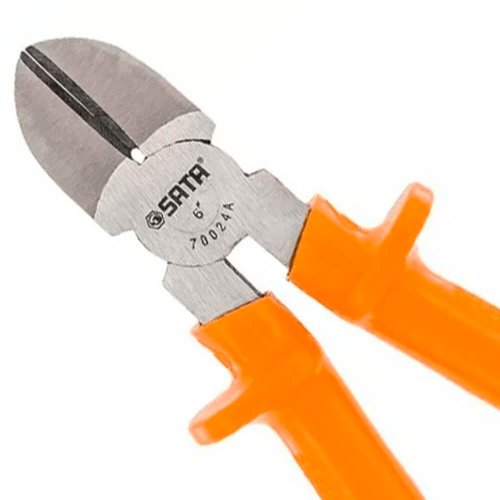 Alicate Corte Diagonal 6" Isolado - ST70024AST - Sata