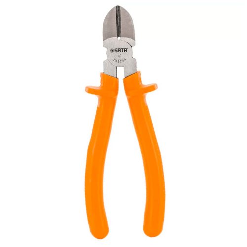 Alicate Corte Diagonal 6" Isolado - ST70024AST - Sata