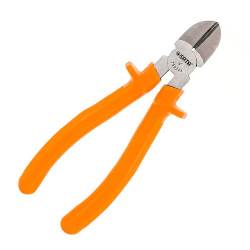 Alicate Corte Diagonal 6" Isolado - ST70024AST - Sata