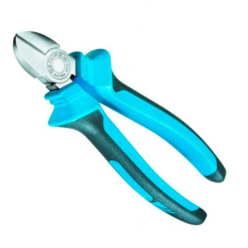Alicate Corte Diagonal 6" Modelo Sueco Ref.: 8314 JC - Gedore