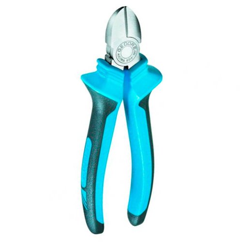 Alicate Corte Diagonal 6" Modelo Sueco Ref.: 8314 JC - Gedore