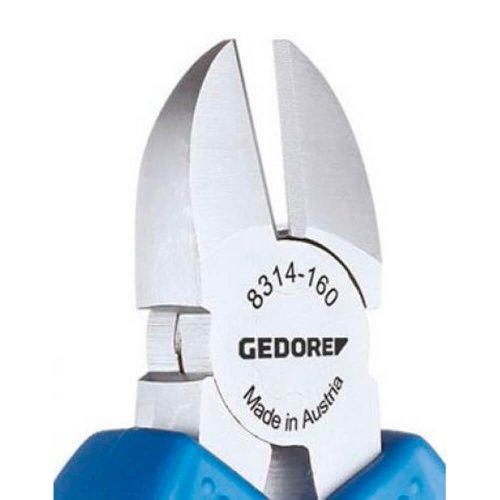 Alicate Corte Diagonal 6" Modelo Sueco Ref.: 8314 JC - Gedore